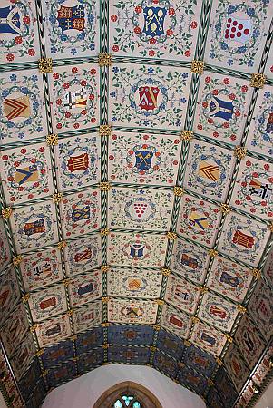 Bourton-in-the-Water - The Nave Ceiling